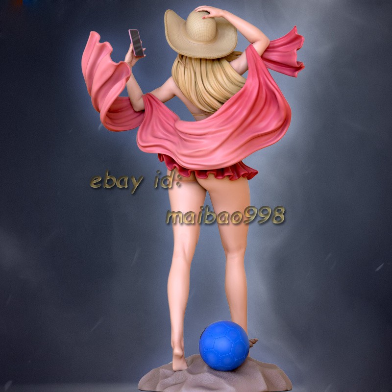 Super Girl 3D Print Garage Kit Model Kit Unpainted Unassembled GK 1/8 1/6 1/4