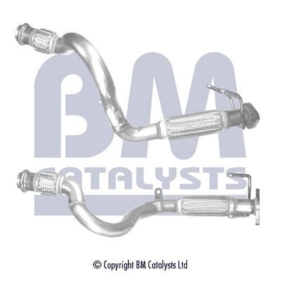 BM CATALYSTS BM50427 Exhaust Pipe Front Fits Citroen C4 Aircross Peugeot 4008