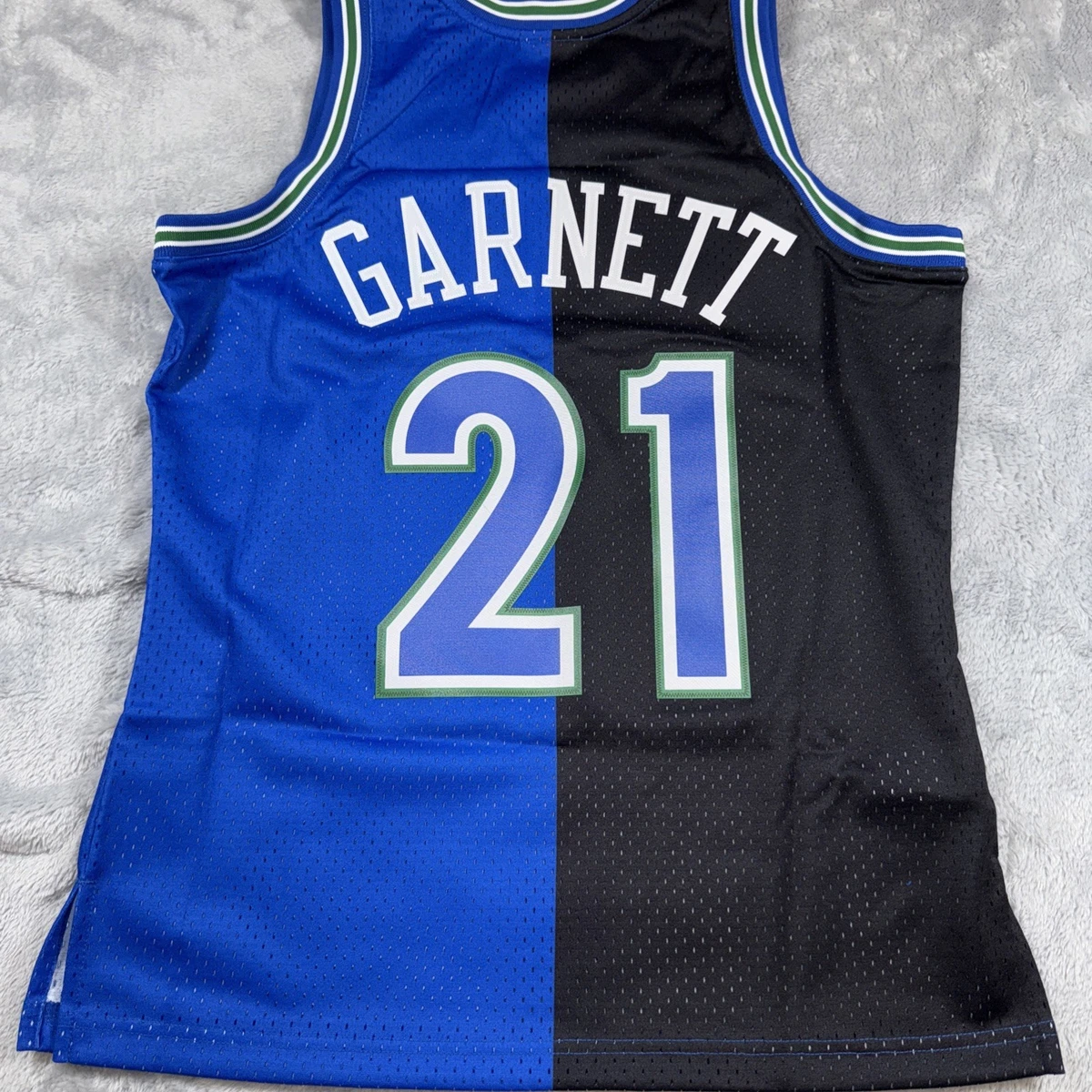 Maillot basket MINNESOTA TIMBERWOLVES Kevin GARNETT 21 NBA CHAMPION USA XS