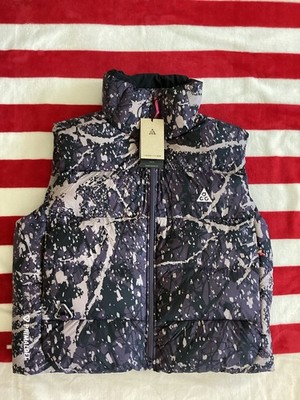 Nike ACG Therma - Fit Adv LunarLake  VEst Women s Size M Black Purple FV7331 573