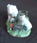 Vintage Lefton Mother Knows Best 1984 Pig & Piglets  Figurine  — photo 2