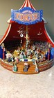 Gold Label Collection World's Fair Circus Big Top Musical Display Fully Working — photo 1