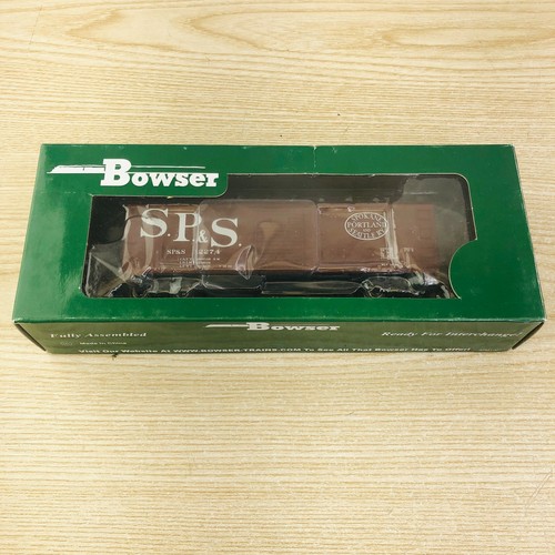 Coche de carga Bowser 41063 escala HO SP&S X31a #12274 LN/caja | Zustand: New