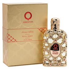 Orientica Royal Amber by Orientica perfume for unisex EDP 2.7 oz New in Box