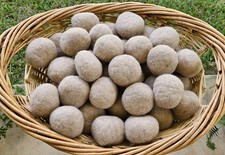 *NEW* Handmade Alpaca Dryer Balls (Set of 3) ...