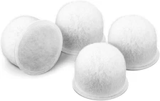 4-Pack Activated Carbon Water Filter Pods – Compatible with Wolf Gourmet WGCM100