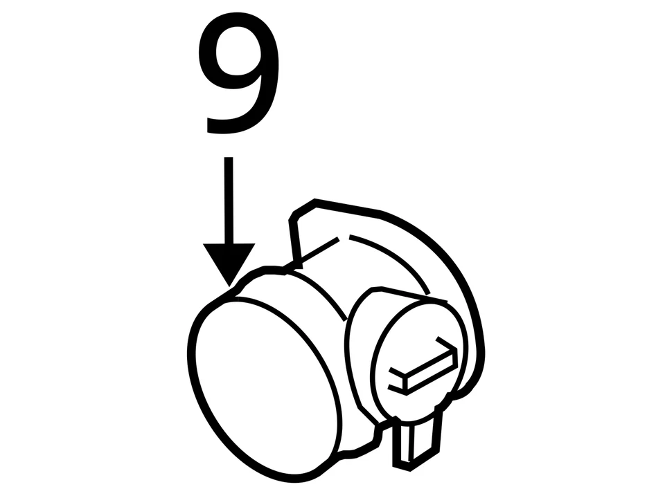 Medidor de flujo de aire másico Chevrolet Traverse Maf L91VC Foto 4 de 4