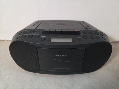 Sony CFD-S70 Boombox CD Player Radio Stereo Cassette Recorder - For Parts -READ