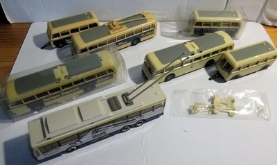 Konvolut O-Busse  Solingen gebraucht  1/87 H0