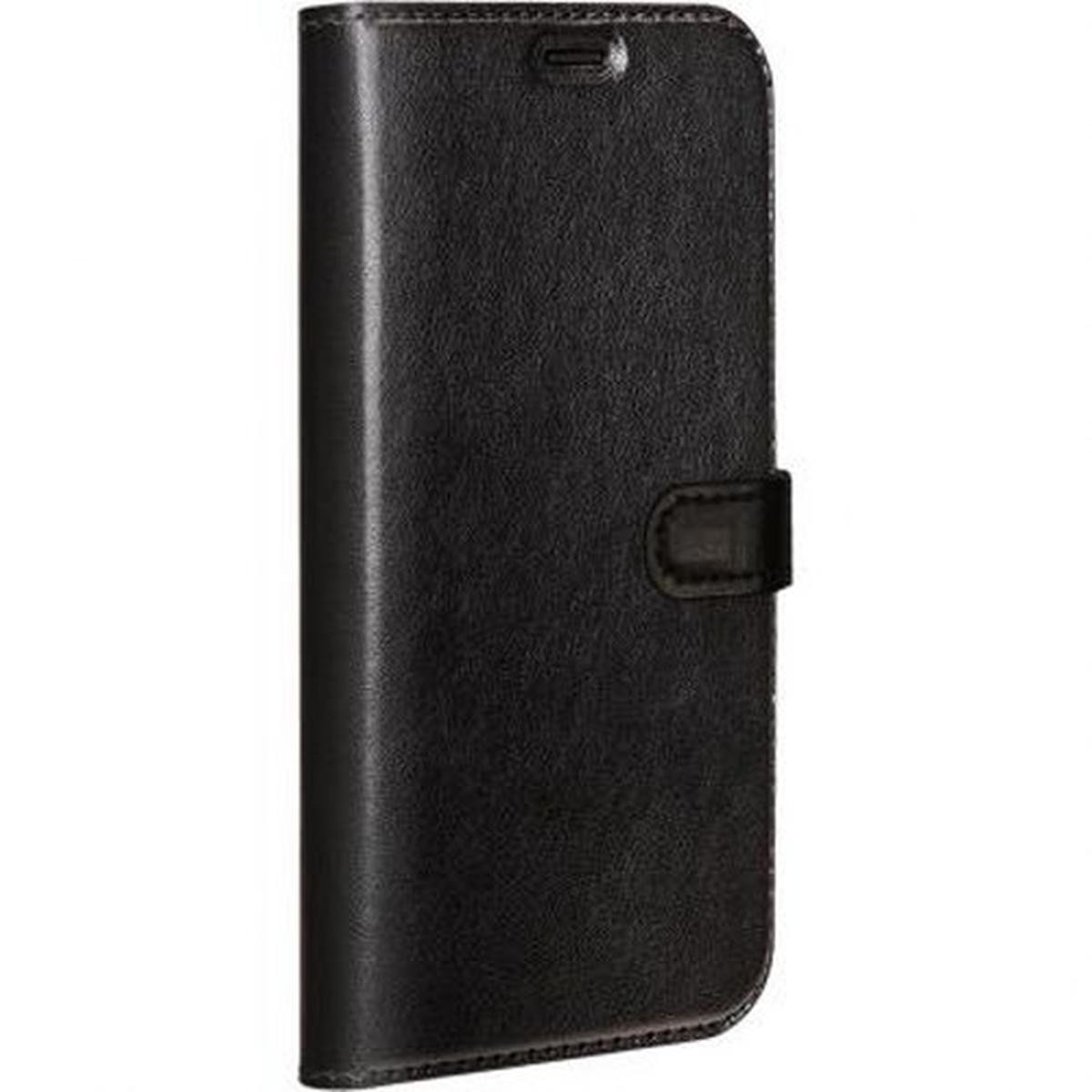 Coque iPhone 13 Mini clapet anti-rayure protégeant écran et cartes bancaires