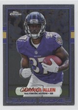 2015 Topps Chrome 1989 Super Rookies Javorius Allen #89-JAL 0e71