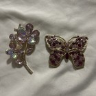 Monet Brooches/Pin Lot Of 2