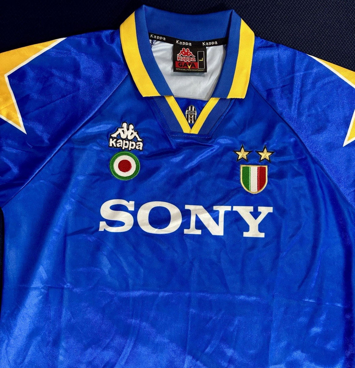 1995/96 Juventus Away Jersey size Large | eBay