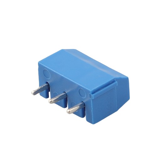 Blue 3Pin Terminal Connectors Wide Compatibility Excellent Performance - Afbeelding 9 van 14