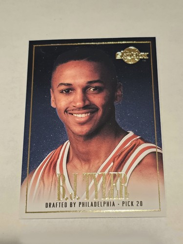 1994 Skybox Premium B.J. Tyler #DP20 card