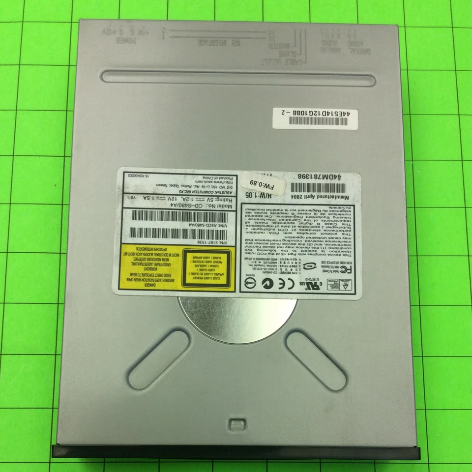 CD-S480 5187-1938 Optical Disc Drive - Image 2 of 4