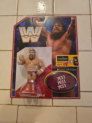 Mattel WWE Retro Series 6 Daniel Bryan Action Figu...