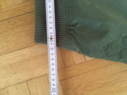 ALPHA. INDUSTRIES Jacke original / neuwertig Fliegerjacke Bomberjacke L - Bild 18 von 18