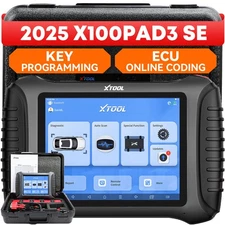 XTOOL X100PAD3 SE Car Key Programmer Auto Scanner Full System Diagnostic Tool