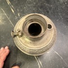 Vintage Original 8” Tall Embossed Kerosene Lamp — photo 4