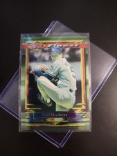 1994 Topps Finest - Orel Hershiser #98 Refractor