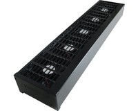 KonvektorgebläSe Climatebooster Pro Canal Set 4 4X 50 Cm Schwarz