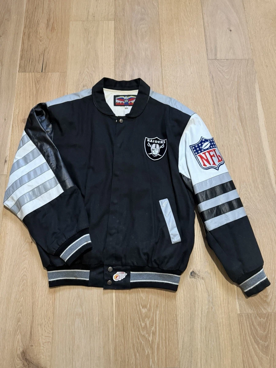 Oakland Raiders Sports Fan Jackets for sale | eBay