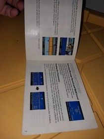 River City Ransom Nes MANUAL ONLY Flaws No Cover Art Nintendo Entertainment