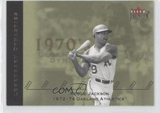 2002 Fleer Premium Legendary Dynasties Reggie Jackson #21LD HOF 1f0