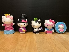 McDonalds Happy Meal Hello Kitty Friends Lot of 5 Halloween Toy Figures Sanrio