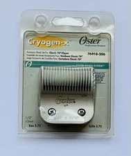 Oster Cryogen-X Blade for Classic 76 Clipper, Size 3.75, Item #76918-206