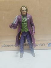 DC Multiverse 7'' THE JOKER Dark Knight Trilogy Mcfarlane Incomplete Fig. Only