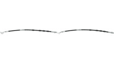 2x Bremsschlauch Vorderachse für MAZDA 2 Schrägheck