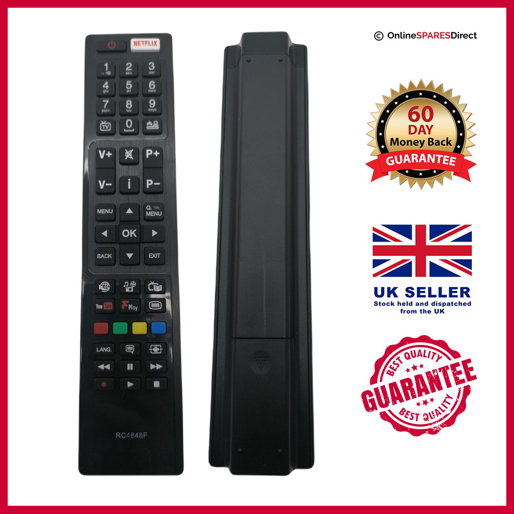 TELECOMANDO TV ORIGINALE Per Bush LED40292UHDFVP EUR 28,66 - PicClick IT - Foto 14