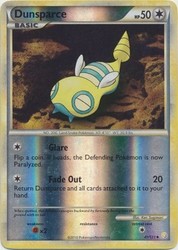 Dunsparce 41/123 Reverse Holo HeartGold & SoulSilver