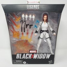 Marvel Legends BLACK WIDOW Movie Action Figure Deluxe White Suit Variant Hasbro