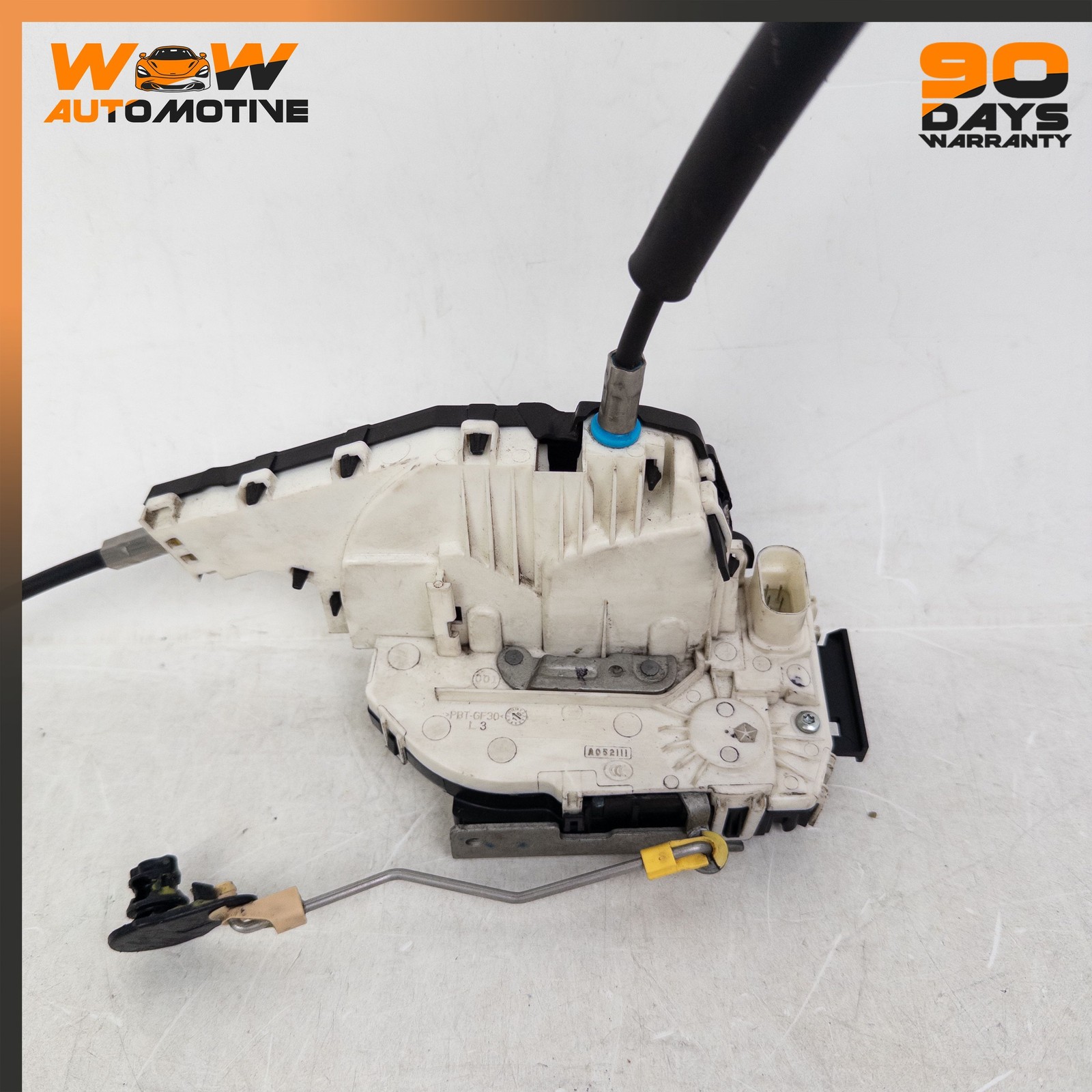 13-19 MASERATI QUATTROPORTE GTS GHIBLI FRONT LEFT DOOR LOCK LATCH ACTUATOR OEM