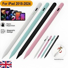 Stylus Pen for iPad 2018-2025, Apple Pencil for iPad 11th A16/10/9/8/7/6 Gen