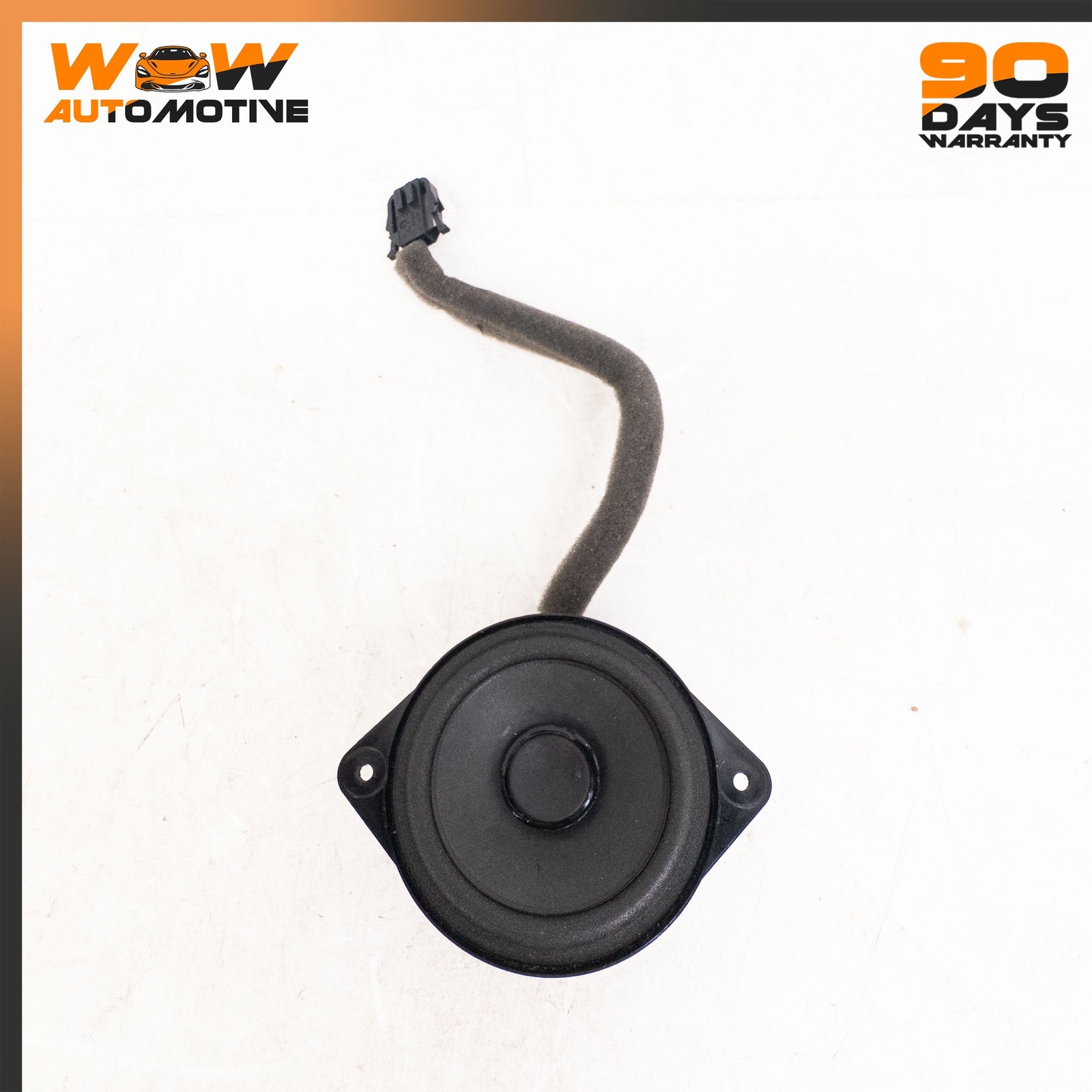 04-13 BENTLEY CONTINENTAL GTC RIGHT LEFT MID TON RANGE SOUND SPEAKER SET OEM