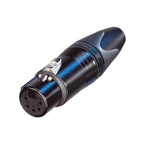 XLR-Stecker Neutrik NC5FXX-BAG XLR Stecker Steckverbinder NEU 2190₽