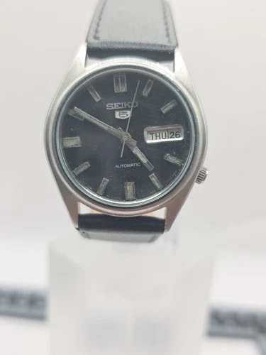 Vintage Seiko 5 6309-7320 Automatic 21 jewels men watch made in Japan