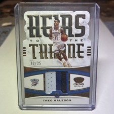 2020-21 Panini Crown Royale - Theo Maledon He...