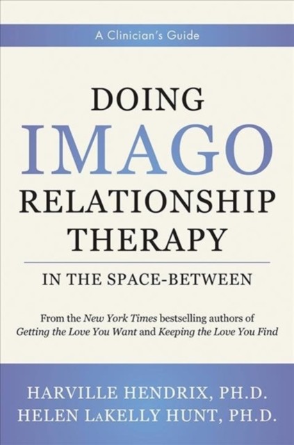 Doing Imago Relationship Therapy in the Space-Between by Harville Hendrix