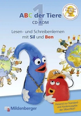 ABC der Tiere 1   CD-ROM, Homeversion, CD Mildenberger Verlag GmbH