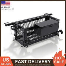 Heavy Duty Tractor Tool Box, Tractor Basket Accessories With Storage Bag & Hook