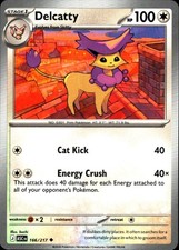 Delcatty 166/217 Uncommon Ascended Heroes Pokemon Lightly Played