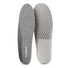 riemot Merino Wool Insoles Cushioning Honeycomb Sport Winter Sheepskin Insoles