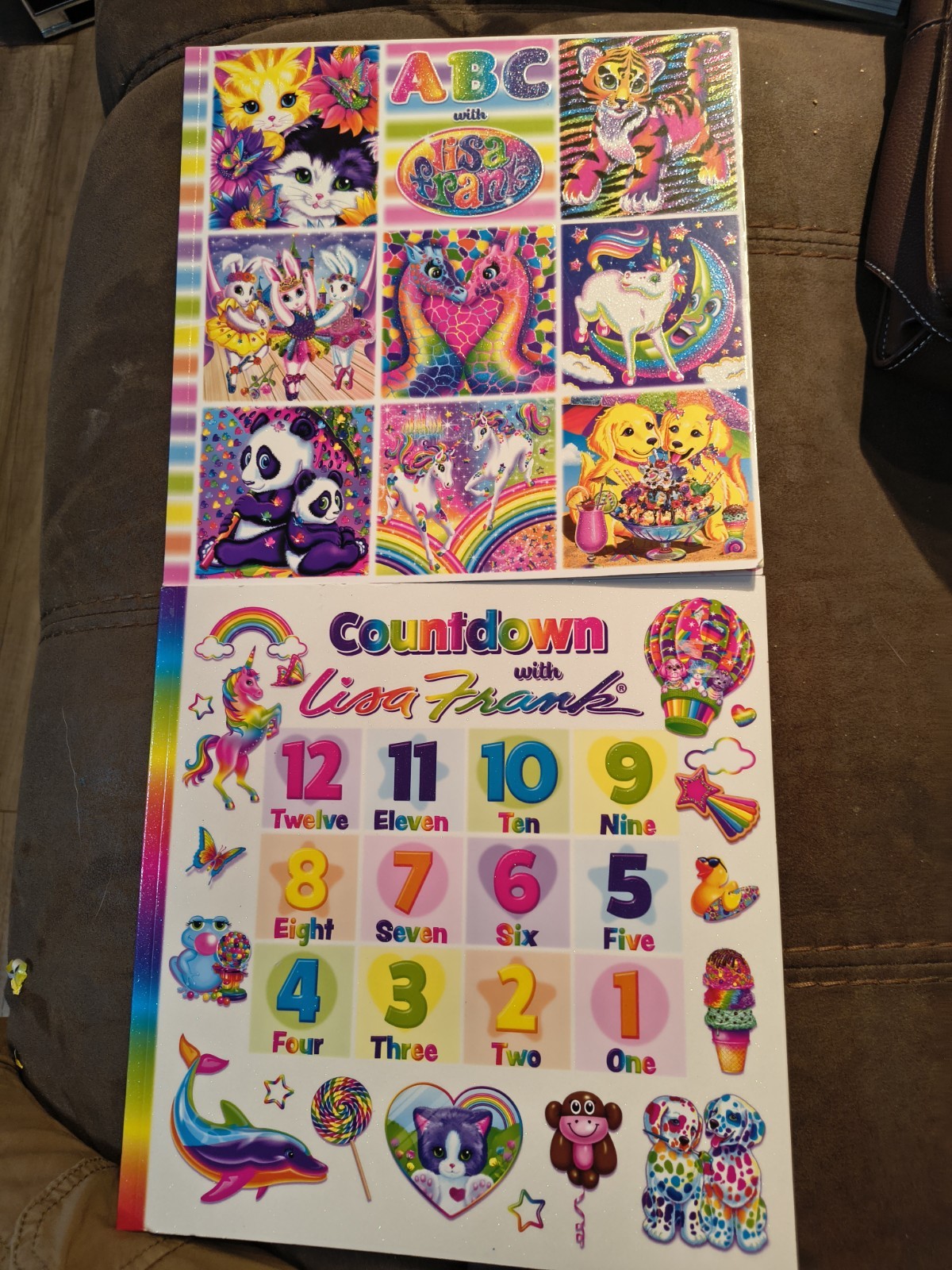 New Lisa Frank Countdown And ABC Books