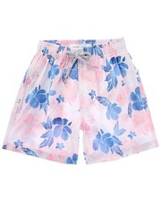 Vintage Summer 4-Way Stretch Volley Swim Short Pink 4
