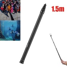 Image of 1.5m Selfie Stick Adjustable Extension Pole For Insta 360 One X/X2 Action Camera